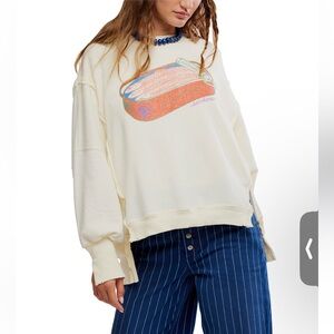 Free People Camden Sardine combo size small